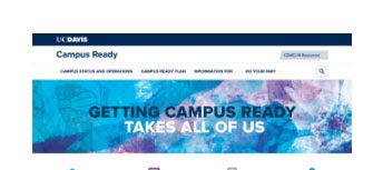 UC Davis screenshot