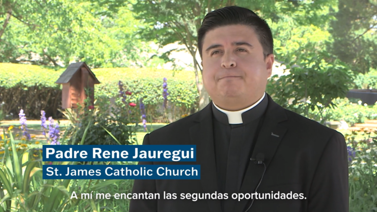 Davis Saludable Juntos – Voces de Davis, Padre Rene Jauregui